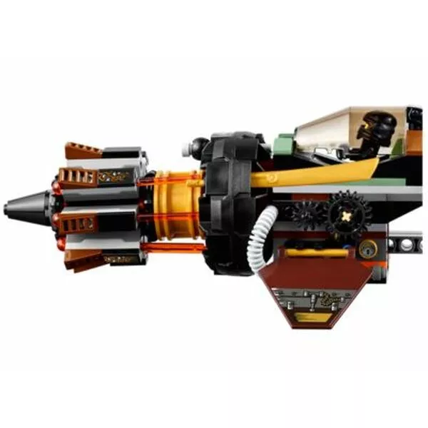 NINJAGO 70747 Скорострельный истребитель Коула (Фото 4)