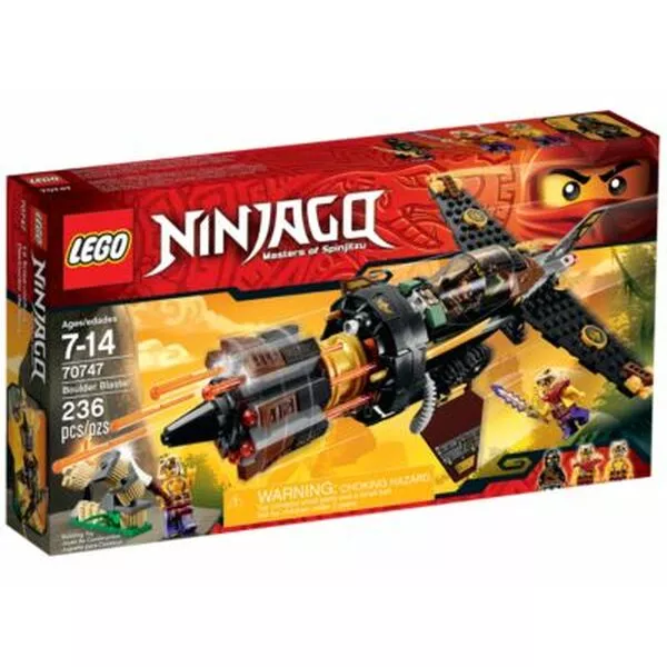 NINJAGO 70747 Скорострельный истребитель Коула