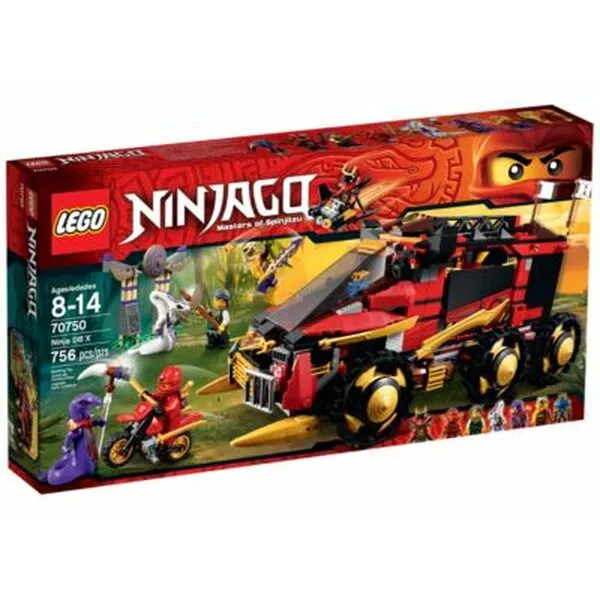 NINJAGO 70750 Мобильная база Ниндзя