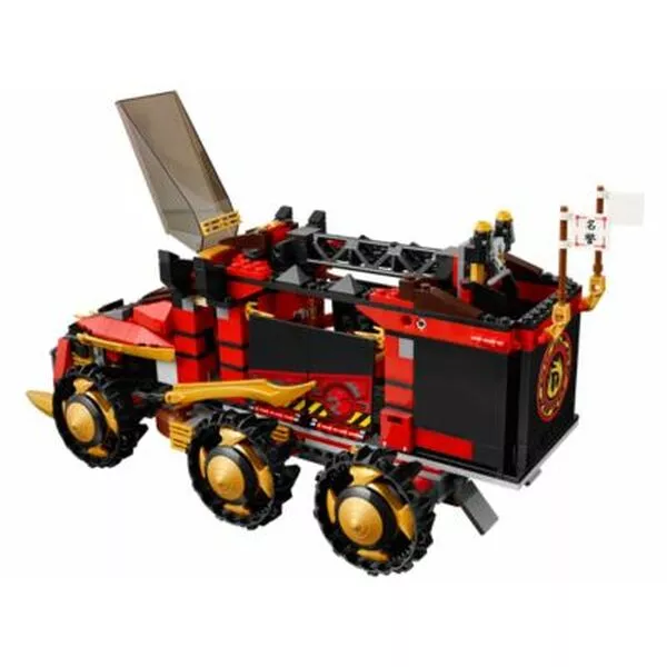 NINJAGO 70750 Мобильная база Ниндзя (Фото 3)
