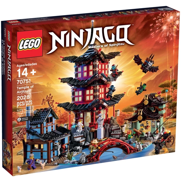 NINJAGO 70751 Храм Аэроджитцу
