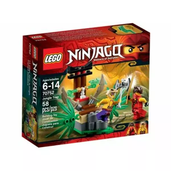 NINJAGO 70752 Ловушка в джунглях