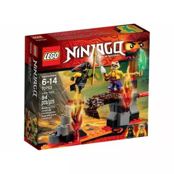 NINJAGO 70753 Сражение над лавой