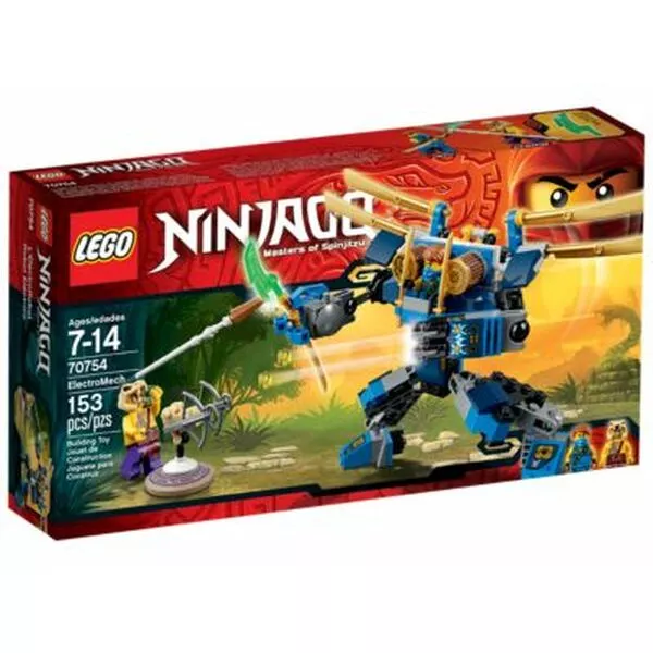NINJAGO 70754 Летающий робот Джея