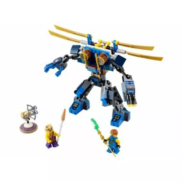 NINJAGO 70754 Летающий робот Джея (Фото 5)