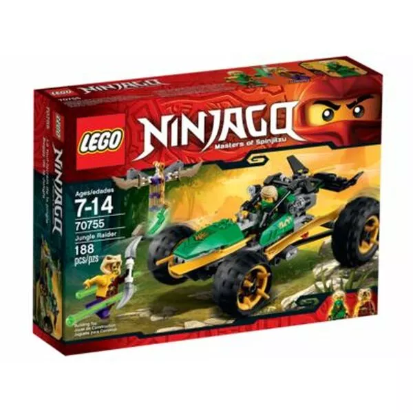 NINJAGO 70755 Тропический багги зеленого ниндзя