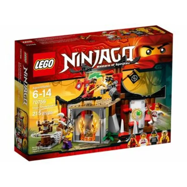 NINJAGO 70756 Решающее сражение Додзё