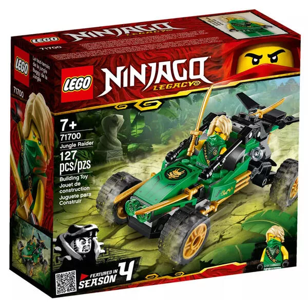 NINJAGO 71700 Тропический внедорожник
