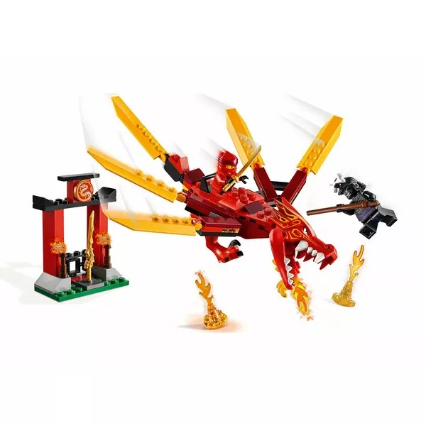 NINJAGO 71701 Огненный дракон Кая (Фото 5)