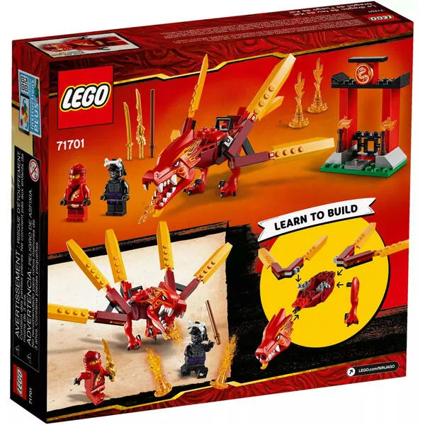 NINJAGO 71701 Огненный дракон Кая (Фото 2)