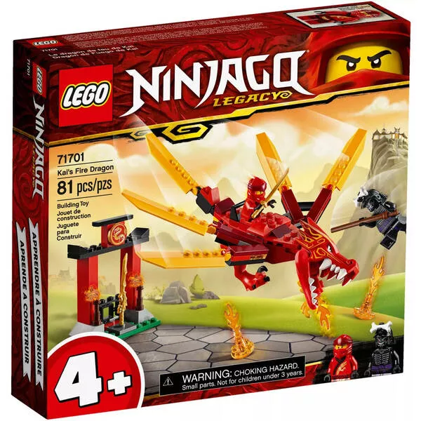 NINJAGO 71701 Огненный дракон Кая