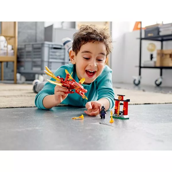 NINJAGO 71701 Огненный дракон Кая (Фото 3)