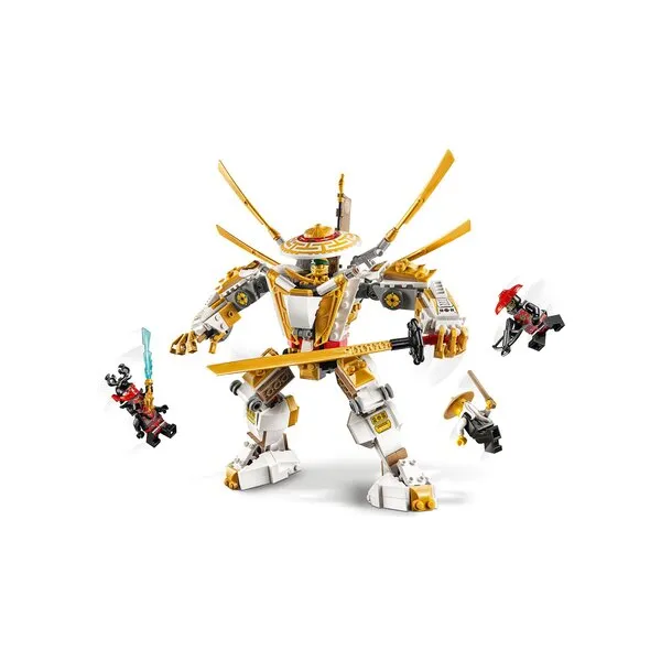 NINJAGO 71702 Золотой робот (Фото 6)