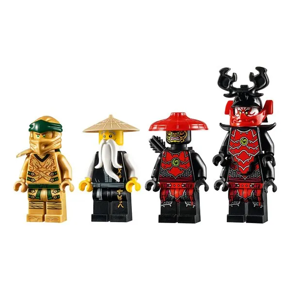 NINJAGO 71702 Золотой робот (Фото 8)
