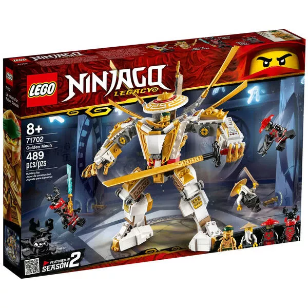 NINJAGO 71702 Золотой робот