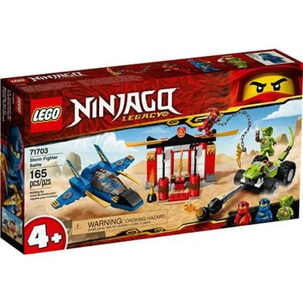 NINJAGO 71703 Бой на штормовом истребителе