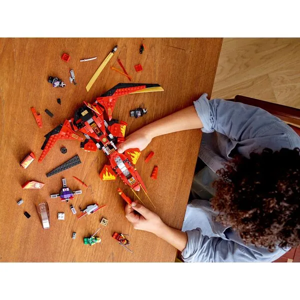 NINJAGO 71704 Истребитель Кая (Фото 4)