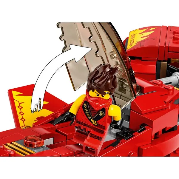 NINJAGO 71704 Истребитель Кая (Фото 9)