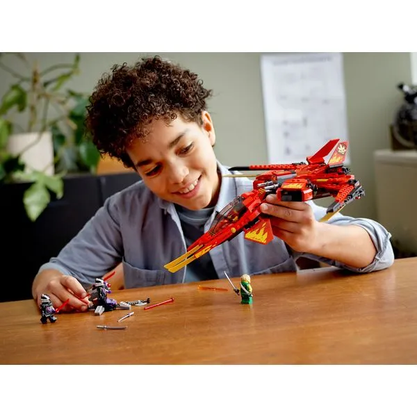 NINJAGO 71704 Истребитель Кая (Фото 3)