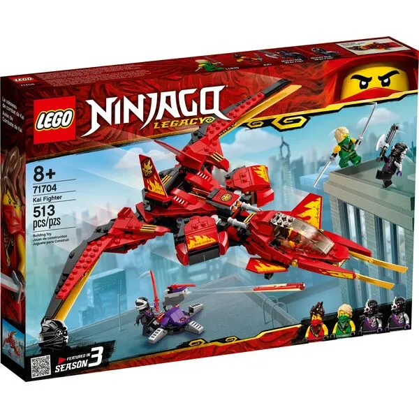 NINJAGO 71704 Истребитель Кая