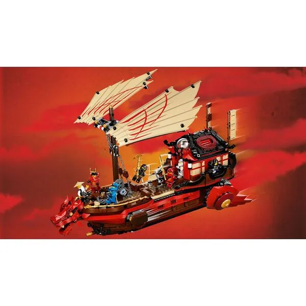 NINJAGO 71705 Летающий корабль Мастера Ву (Фото 6)
