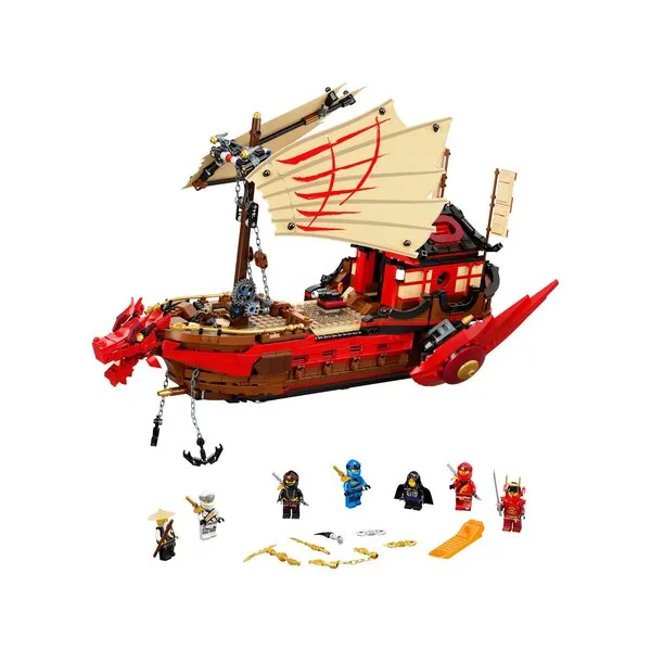NINJAGO 71705 Летающий корабль Мастера Ву (Фото 14)