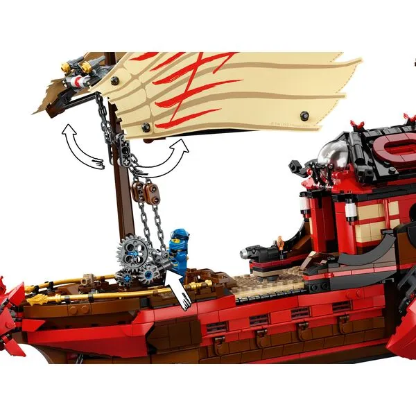 NINJAGO 71705 Летающий корабль Мастера Ву (Фото 23)