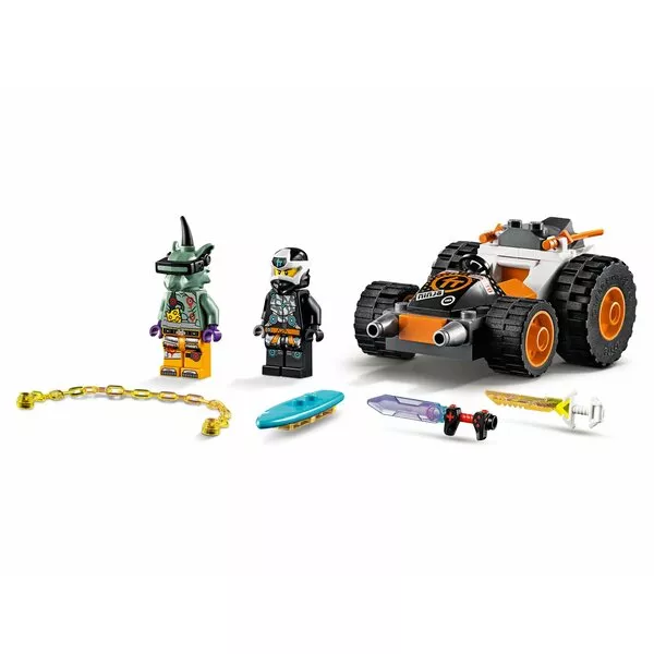 NINJAGO 71706 Скоростной автомобиль Коула (Фото 6)