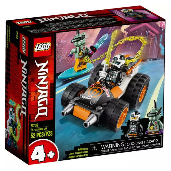 NINJAGO 71706 Скоростной автомобиль Коула
