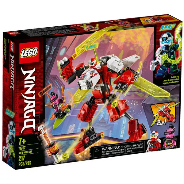 NINJAGO 71707 Реактивный самолёт Кая