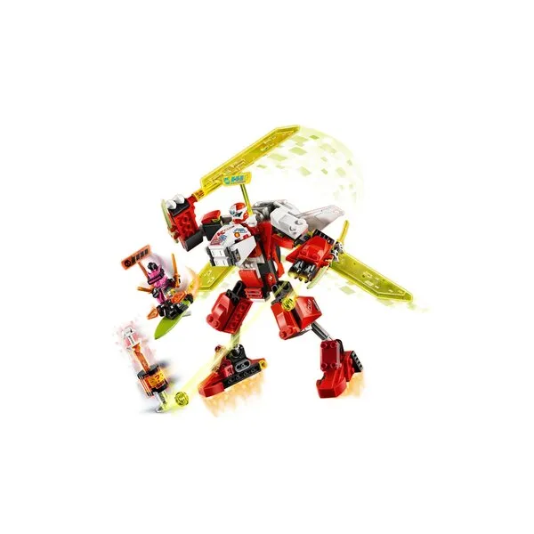 NINJAGO 71707 Реактивный самолёт Кая (Фото 6)