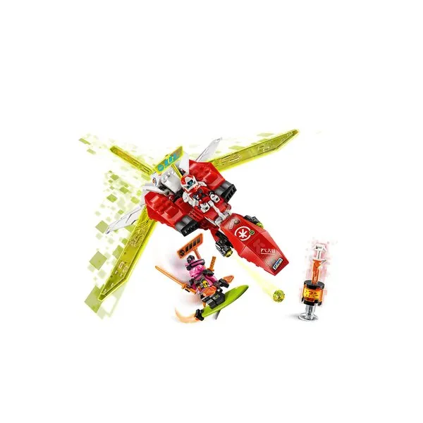 NINJAGO 71707 Реактивный самолёт Кая (Фото 7)