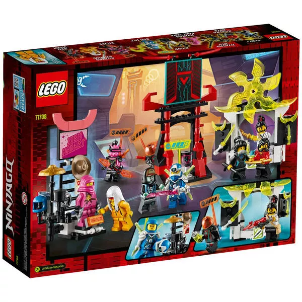 NINJAGO 71708 Киберрынок (Фото 2)