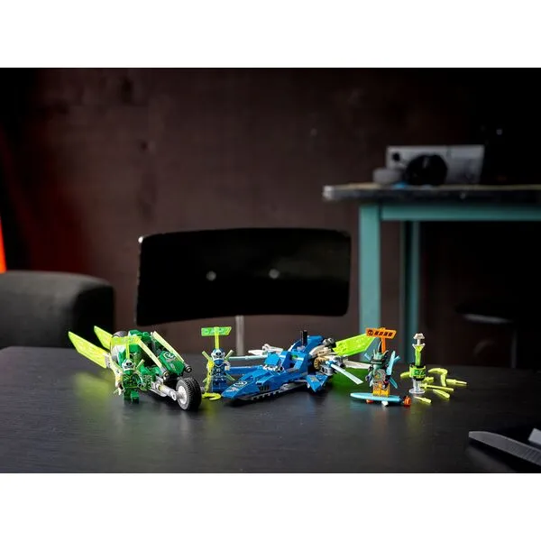 NINJAGO 71709 Скоростные машины Джея и Ллойда (Фото 4)