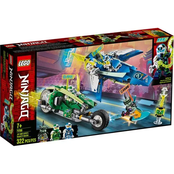 NINJAGO 71709 Скоростные машины Джея и Ллойда