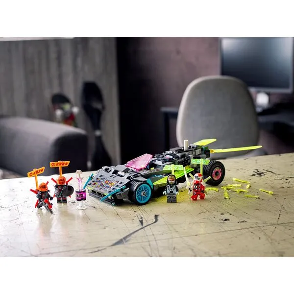 NINJAGO 71710 Специальный автомобиль Ниндзя (Фото 4)