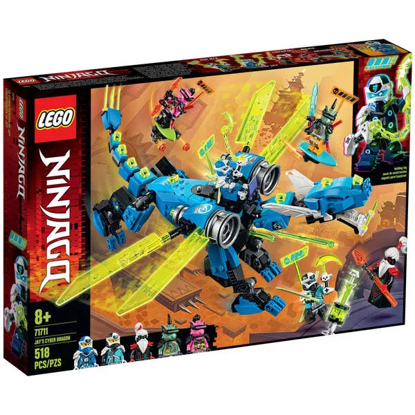 NINJAGO 71711 Кибердракон Джея