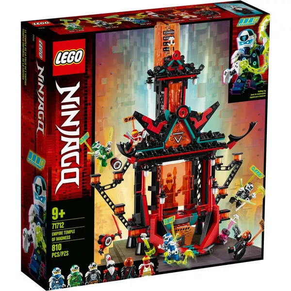 NINJAGO 71712 Императорский храм Безумия