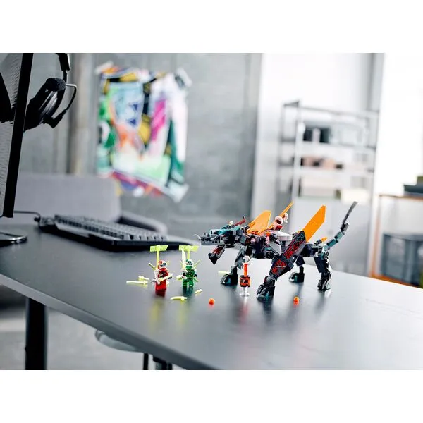 NINJAGO 71713 Императорский дракон (Фото 4)