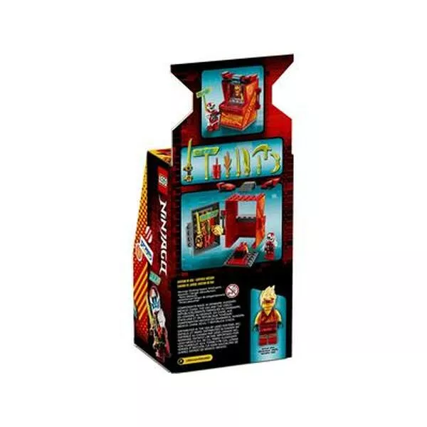 NINJAGO 71714 Игровой автомат Кая (Фото 4)