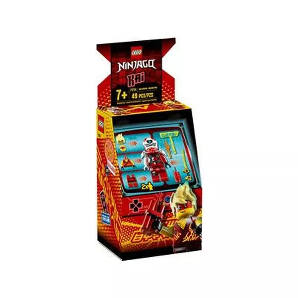 NINJAGO 71714 Игровой автомат Кая