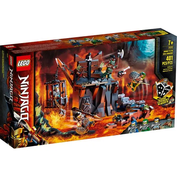NINJAGO 71717 Путешествие в Подземелье черепа