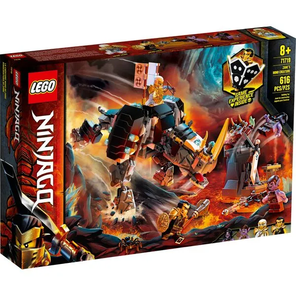 NINJAGO 71719 Бронированный носорог Зейна