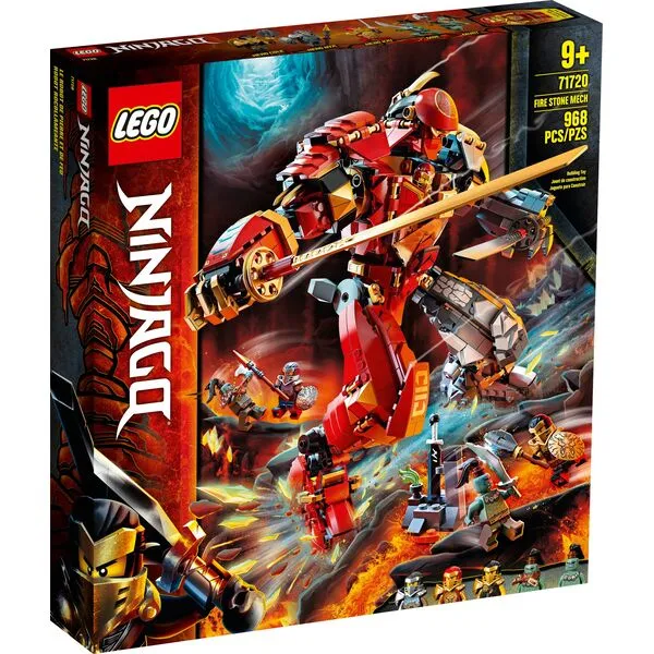 NINJAGO 71720 Каменный робот огня
