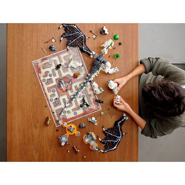 NINJAGO 71721 Дракон чародея-скелета (Фото 4)