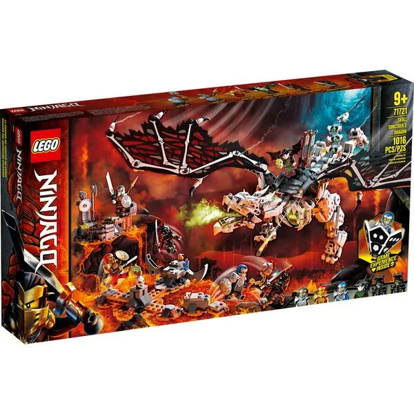 NINJAGO 71721 Дракон чародея-скелета