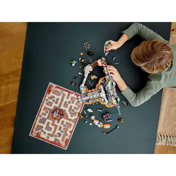 NINJAGO 71722 Подземелье колдуна-скелета (Фото 4)