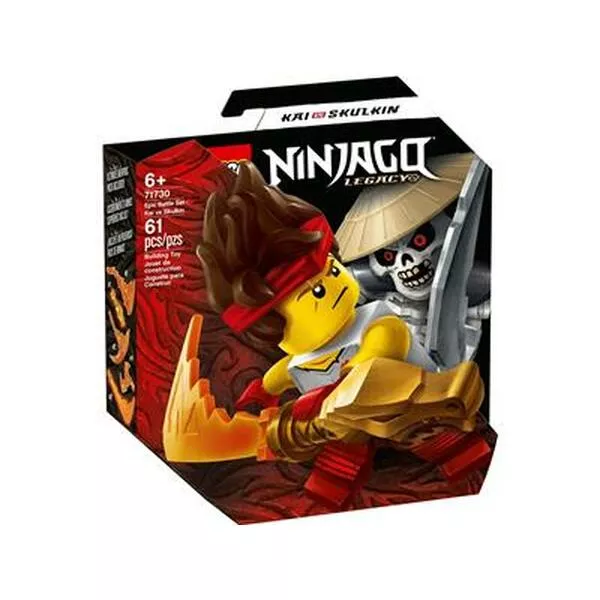 NINJAGO 71730 Легендарные битвы: Кай против Скелета