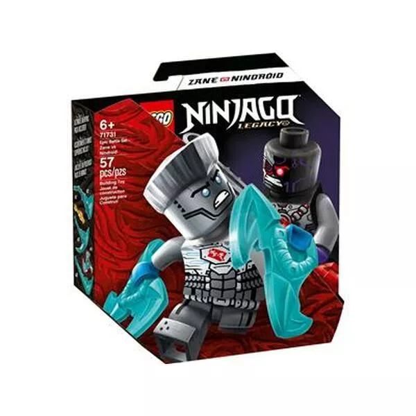 NINJAGO 71731 Легендарные битвы: Зейн против Ниндроида