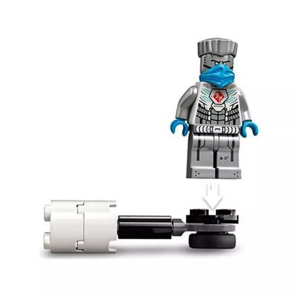 NINJAGO 71731 Легендарные битвы: Зейн против Ниндроида (Фото 4)